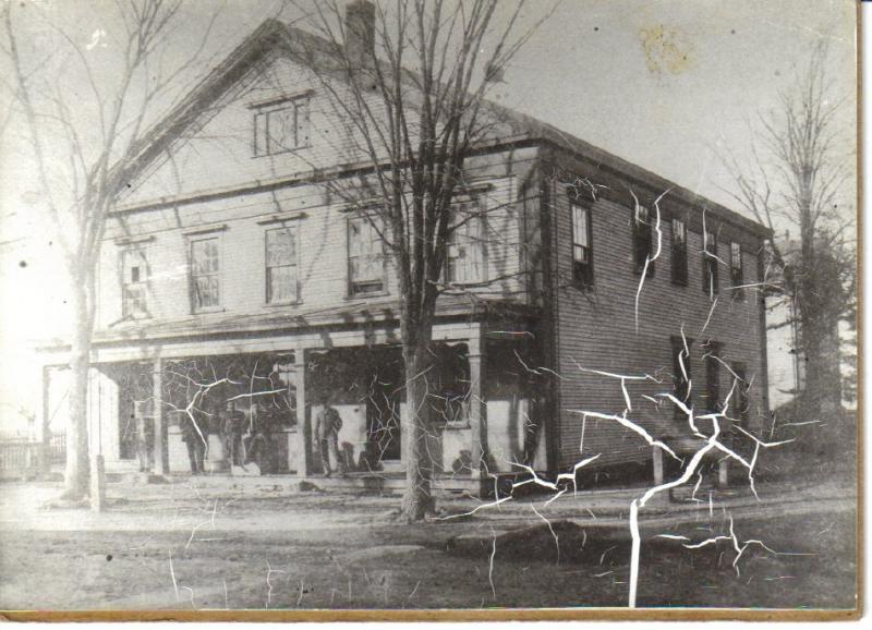 Marion General Store, 1880s. COURTESY SIPPICAN HISTORICAL SOCIETY